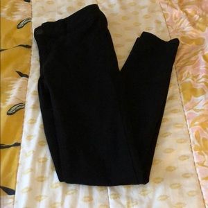 black skinny jeans